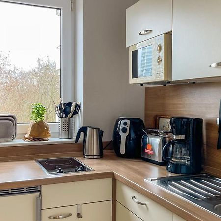 Apartmenthaus Waldbad Whg Westwind 15 4 Cuxhaven Esterno foto