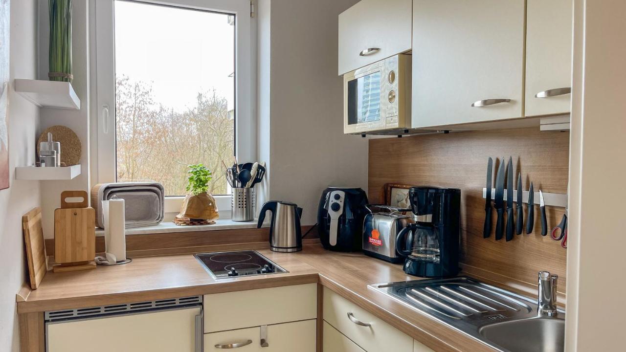 Apartmenthaus Waldbad Whg Westwind 15 4 Cuxhaven Esterno foto