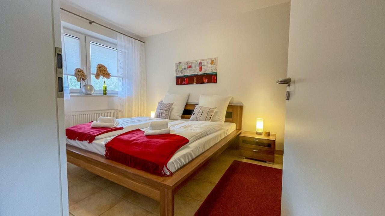 Apartmenthaus Waldbad Whg Westwind 15 4 Cuxhaven Esterno foto
