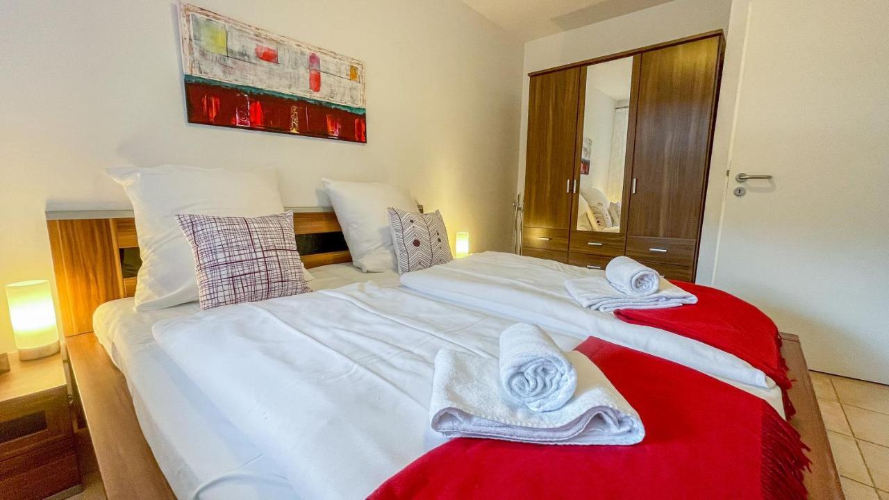 Apartmenthaus Waldbad Whg Westwind 15 4 Cuxhaven Esterno foto