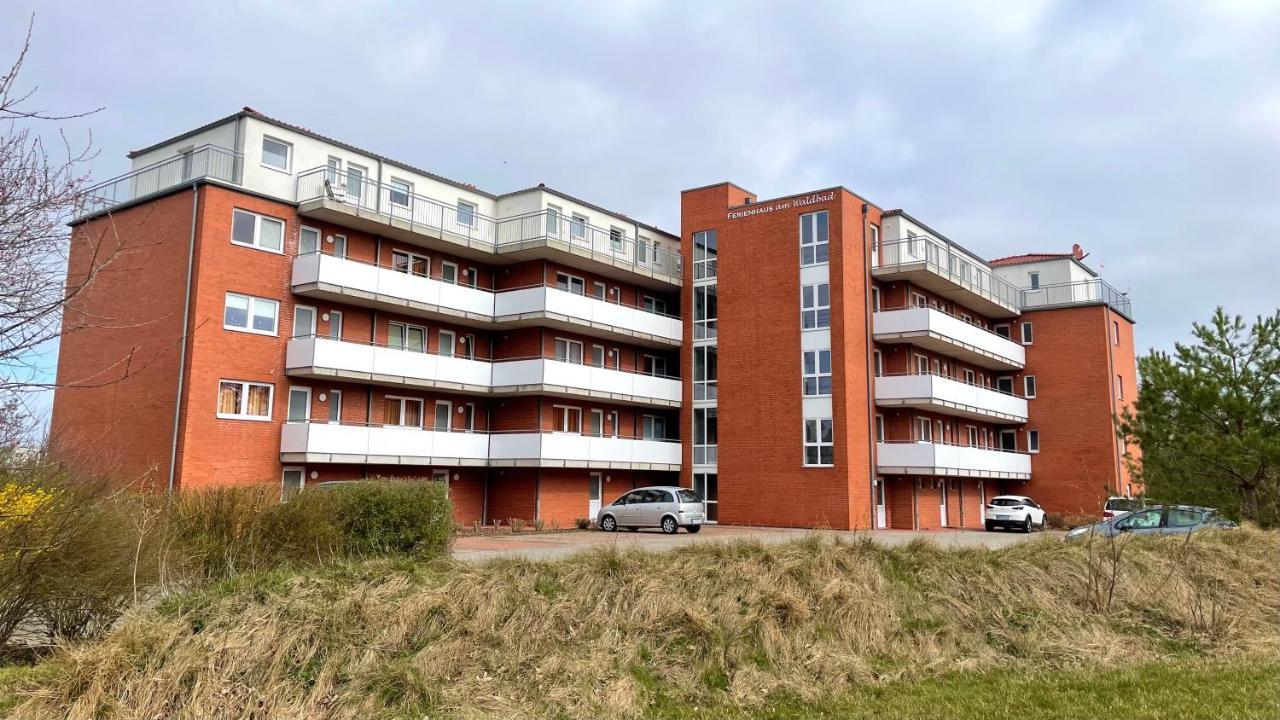 Apartmenthaus Waldbad Whg Westwind 15 4 Cuxhaven Esterno foto